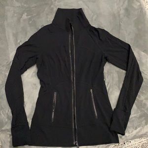 Lululemon knit zip jacket